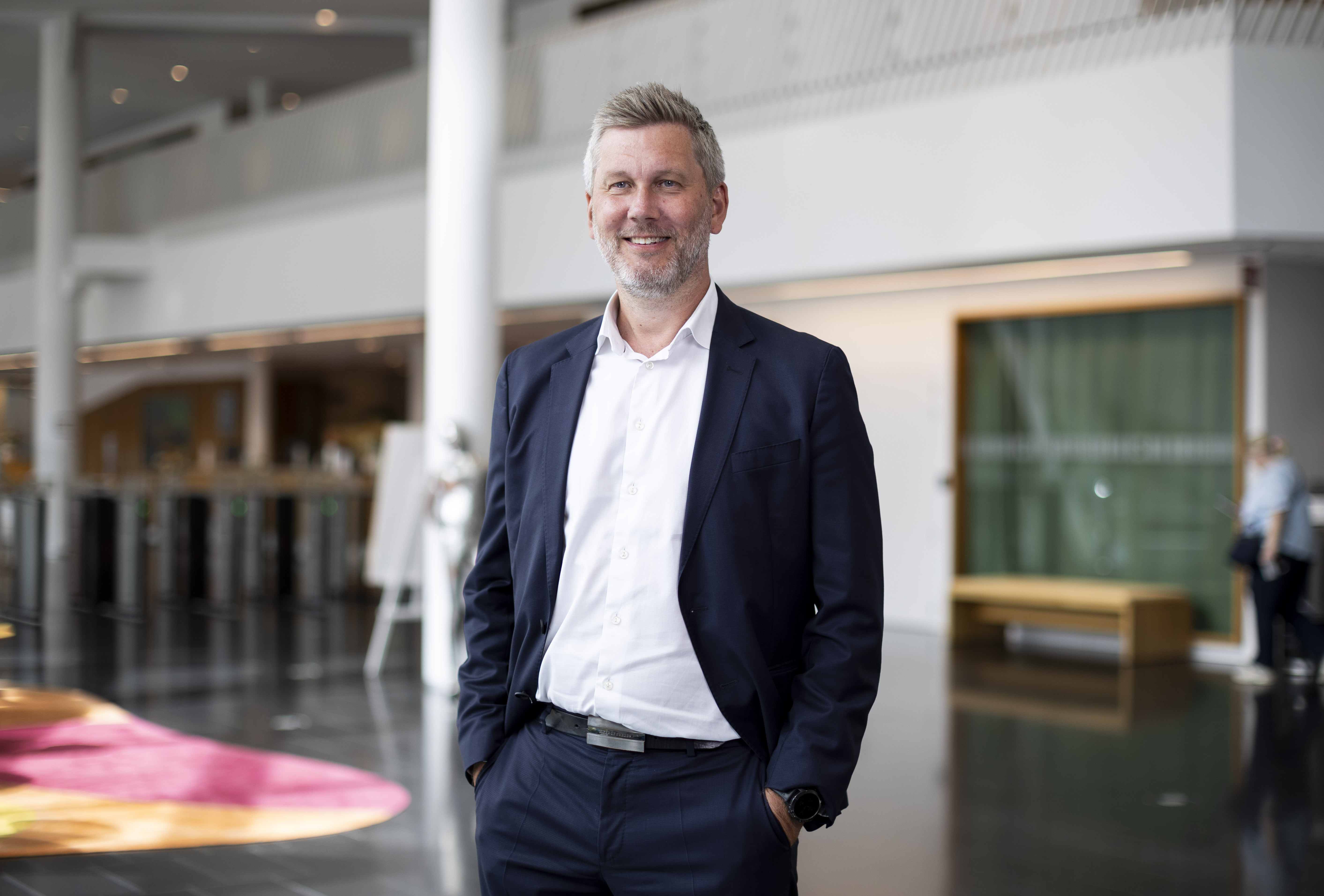 Foto av Johan Sälgström, CEO